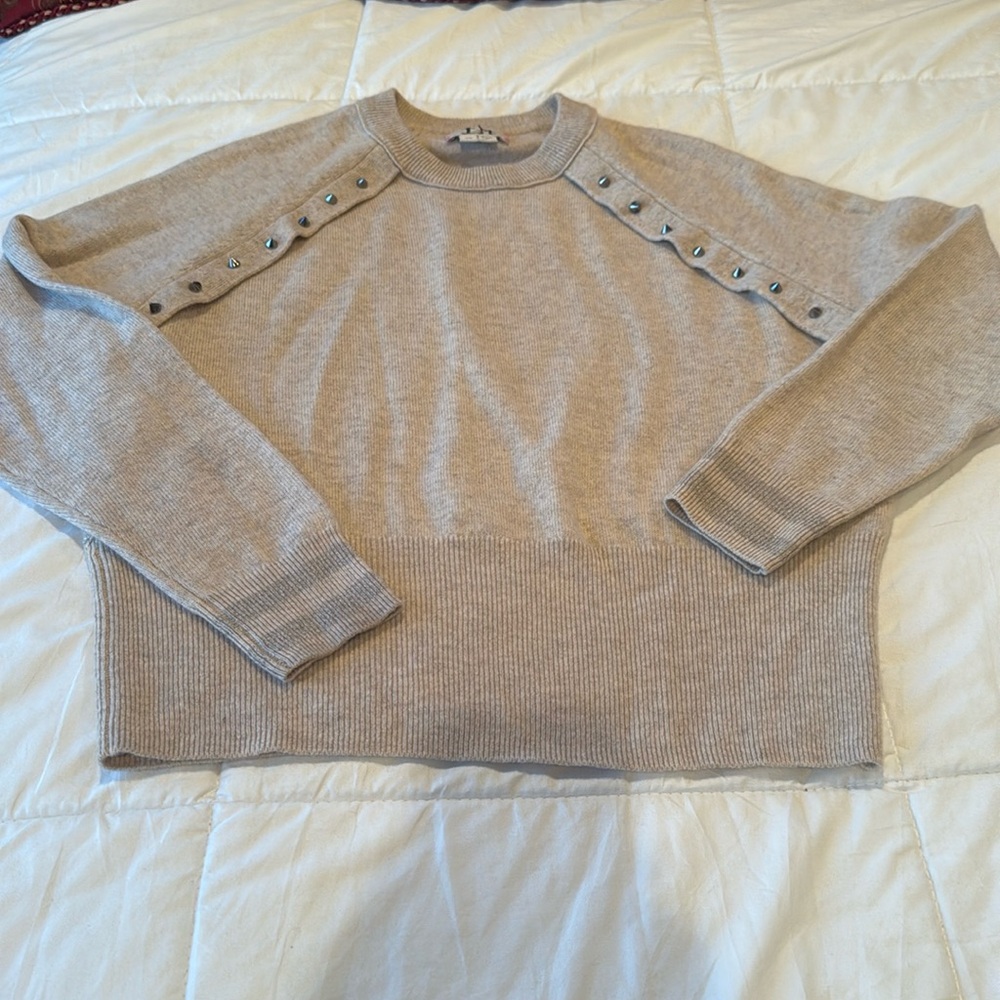 LT cashmere sweater size XS
